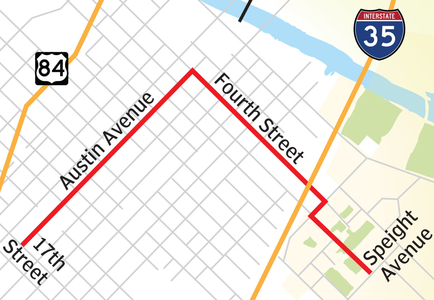Homecoming map